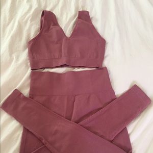 Workout two piece
